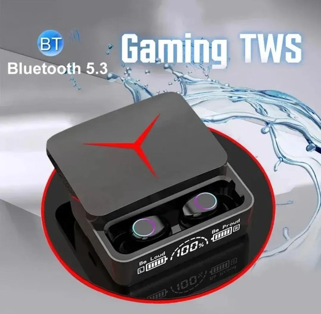 X9 Pro Gaming Wireless Earbuds with LED Display