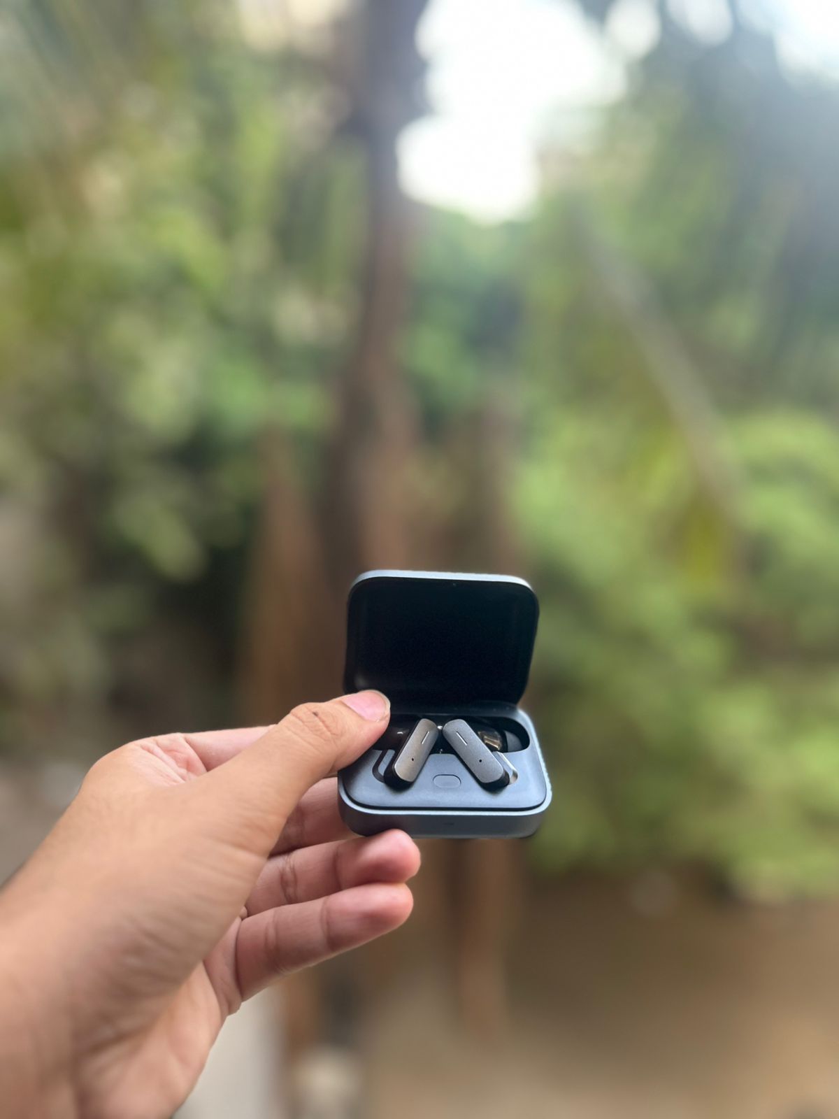 Wireless ANC Bluetooth Earbuds | HD Sound | Touch Control | Long Battery