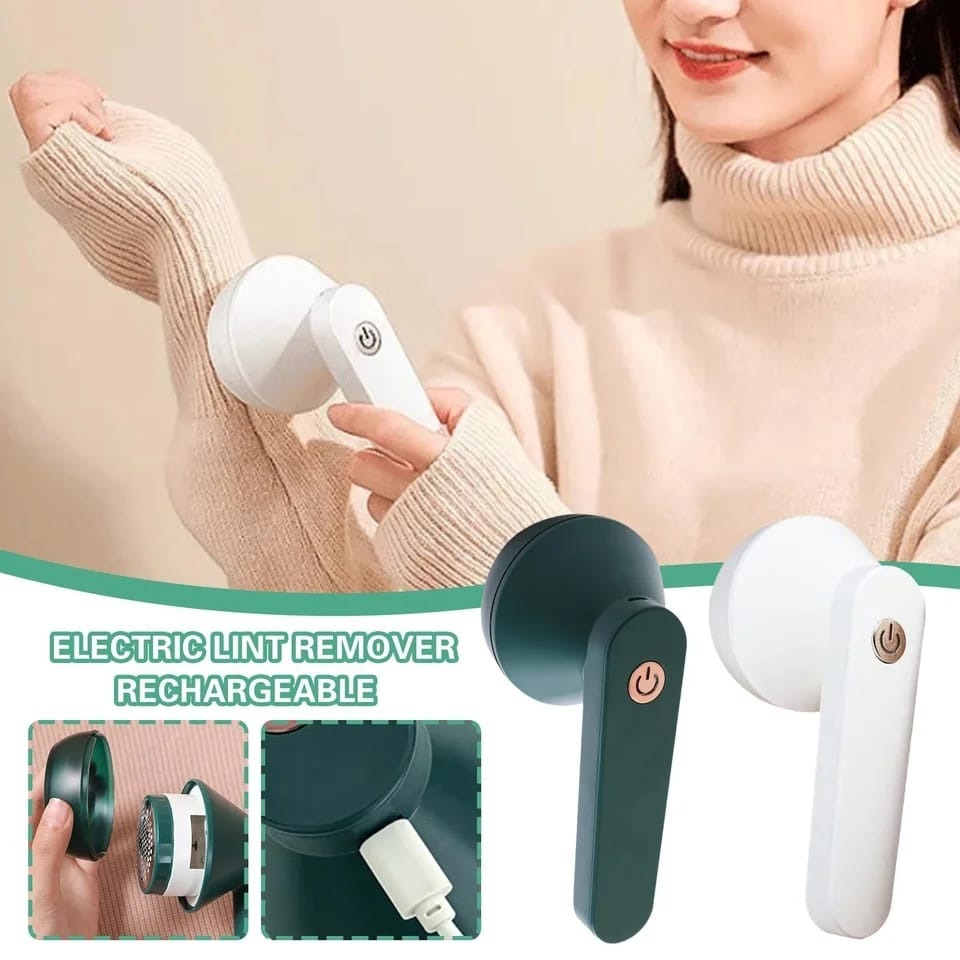 Lint Remover For Removing Fabric Fluff Lint And Bobbles From Garments And Upholstery