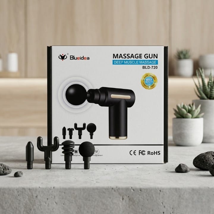 Pro Recovery Massage Gun – Deep Tissue Therapy