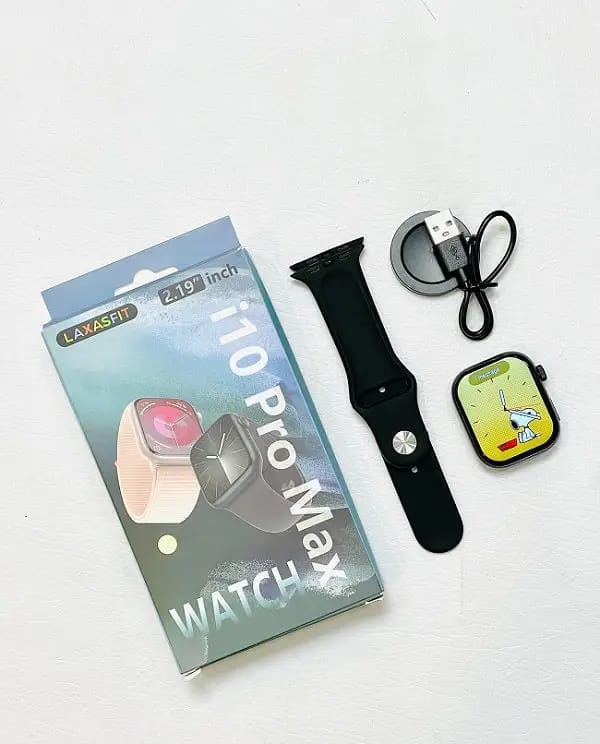 I10 Pro Max Smart Watch – Bluetooth Calling & Fitness Tracker