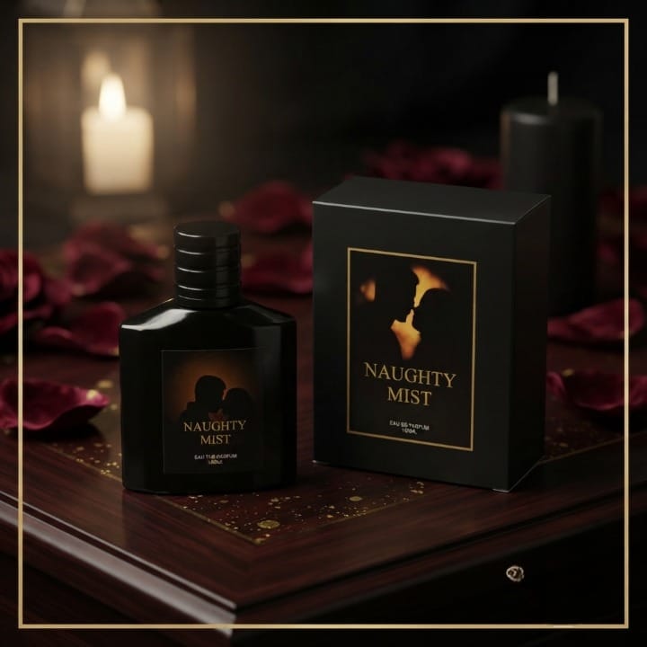 Naughty Mist Eau De Parfum 100ml | Long Lasting Luxury Fragrance for Men & Women
