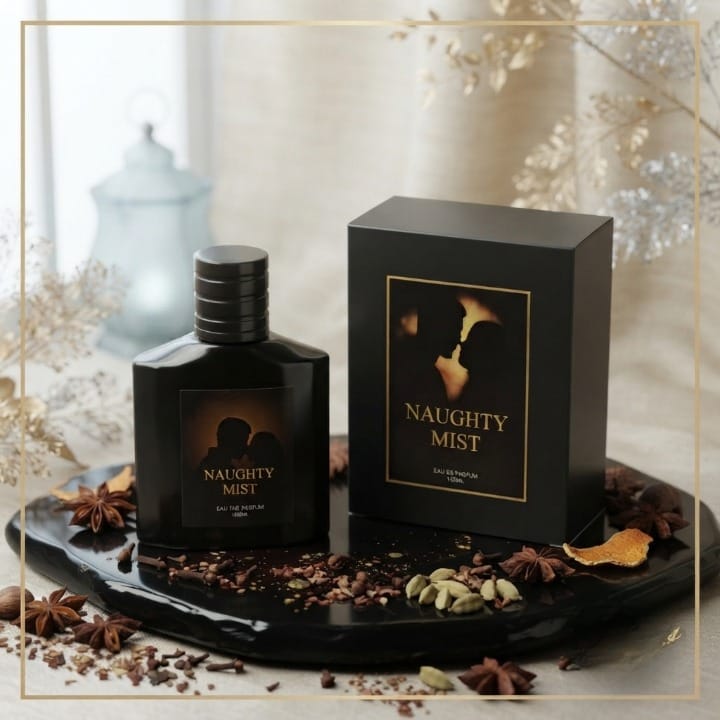 Naughty Mist Eau De Parfum 100ml | Long Lasting Luxury Fragrance for Men & Women